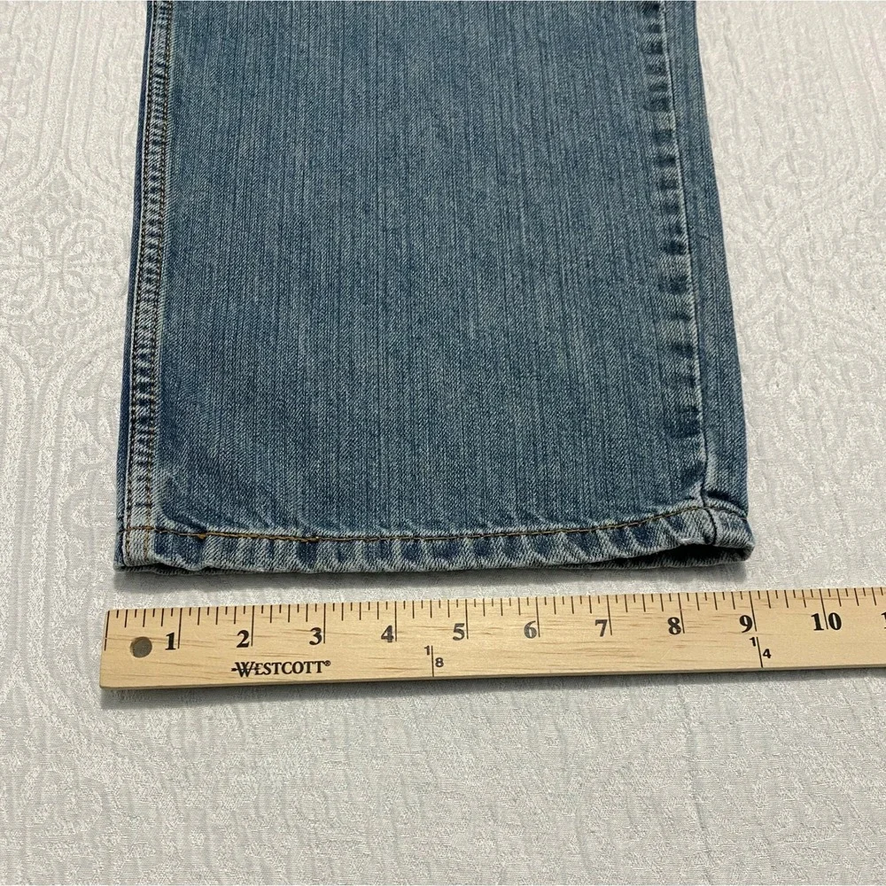 Levi's 559‎ Jeans Mens Size 44×28 Blue Relaxed Straight Wide Leg